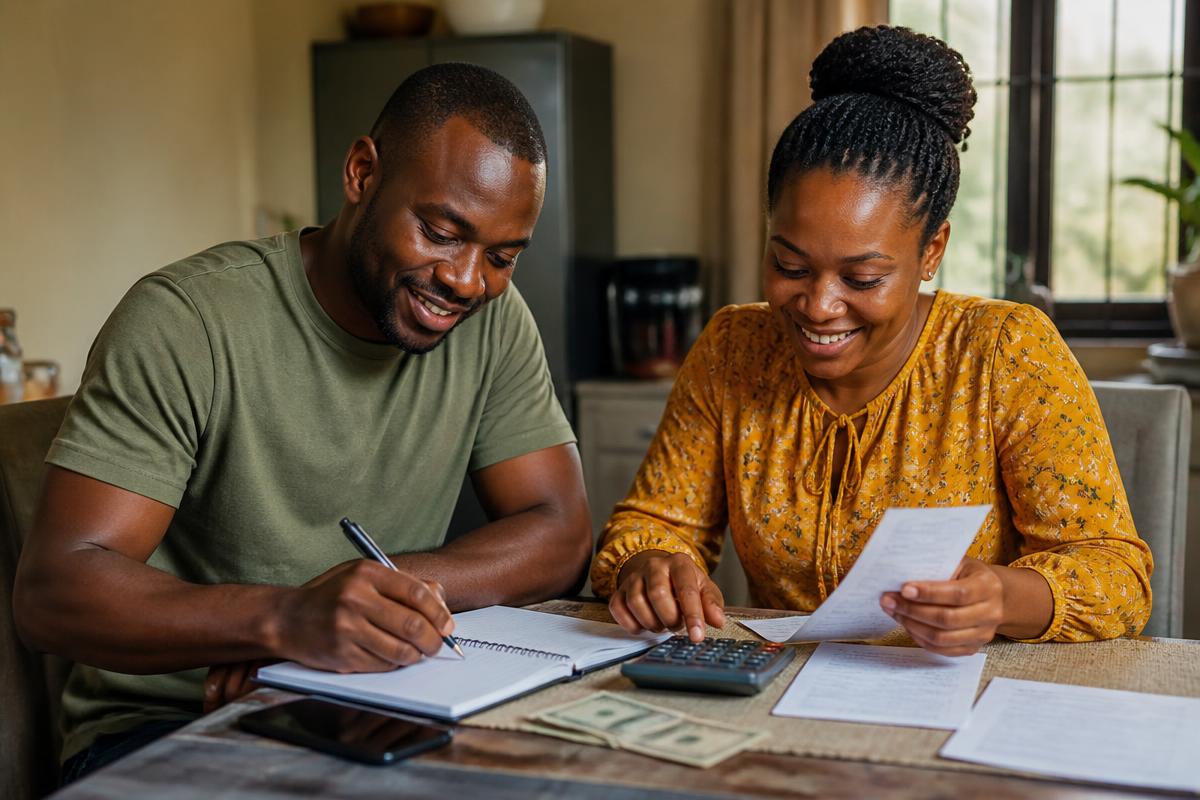 Couple's Financial Planning Toolkit — One money plan both partners trust.